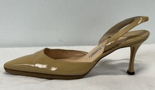 Scarpe Manolo Blahnik marrone