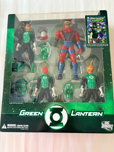 Direct green lantern action - direct,