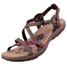Sandalo donna Skechers reggae