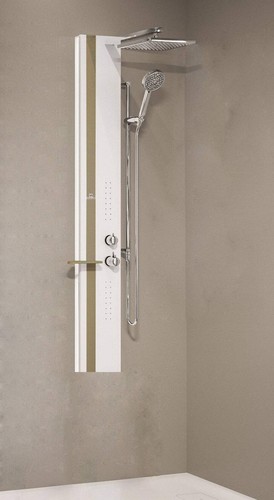 Colonna doccia novellini line - doccia,