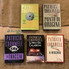 Lotto 5 Romanzi Cornwell Patricia Prime edizioni rilegate Mondadori