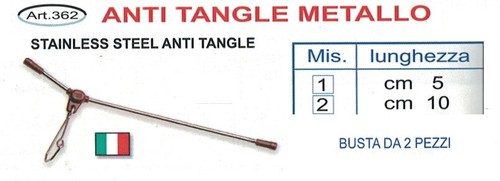 Anti tangle metallo - tangle, stonfo
