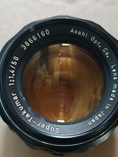 super takumar 50mm f 1.4 a  Seconda versione. condizioni  perfette