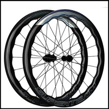 Set ruote carbonio freno a