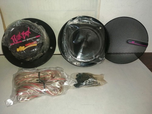 Coppia altoparlanti woofer - altoparlanti,