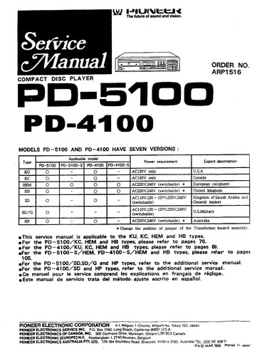 Servizio manuale istruzioni - manuale,