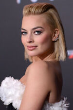 Margot Robbie attrice cinematografica Hot Idol arte da parete decorazione casa - POSTER 20x30