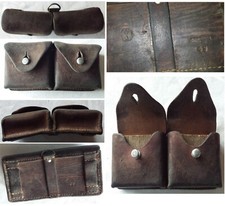 GIBERNA SVIZZERA 1949 A DUE TASCHE PER LASTRINE DEI FUCILI SCHMIDT RUBIN E K31