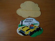 adesivo sticker umoristico BECCATE QUESTA!..... PRR.....