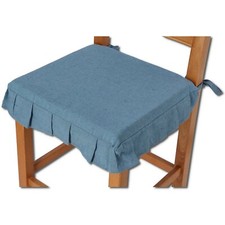 Volant cuscino sedia unito sfoderabile