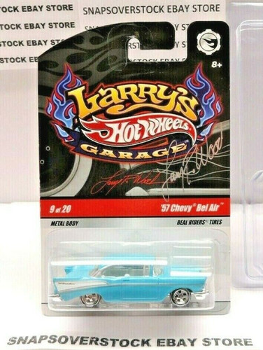 2009 hot wheels larrys - 2009,