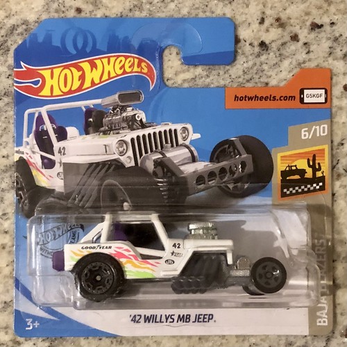 Hot wheels willys mb - hot,