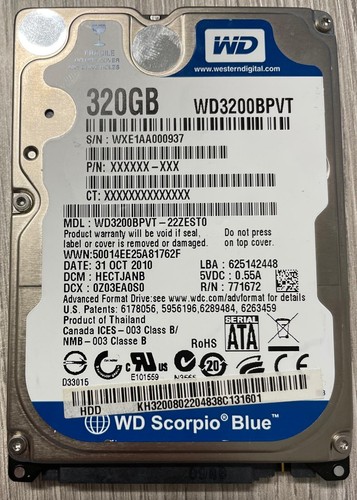 Hard disk western digital - disk,