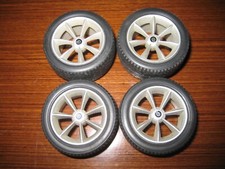 LOTTO RUOTE GIUGIARO PRIMA BURAGO 1/18 TUNING O DIORAMA