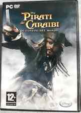 PIRATI DEI CARAIBI AI CONFINI DEL MONDO PC WINDOWS NUOVO GIOCO ITA COPERTINA ITA