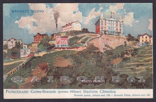 Como brunate - como, nuovo
