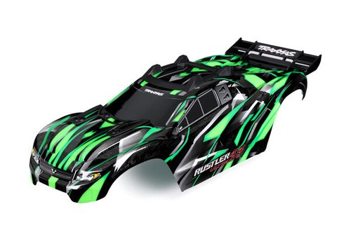 Traxxas trx6749 grn - traxxas, trx6749-grn