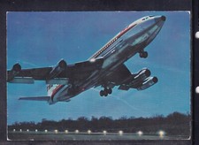 Cartolina Aereo Francia Boeing 707 BTWA KE212