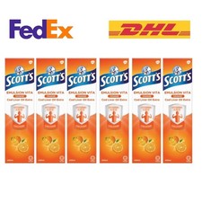 6 X 400ml Scott's Emulsione