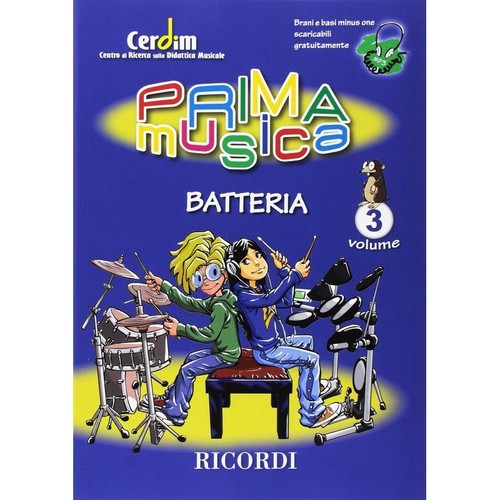 Prima musica batteria - prima, volume