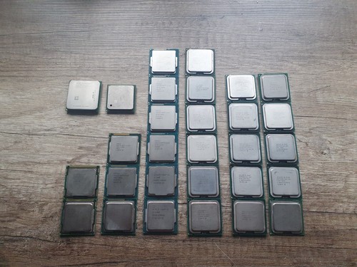 Lotto processori intel 1 - lotto, 28