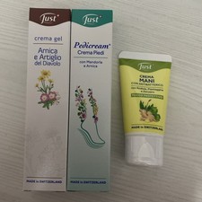 Crema piedi, arnica e crema