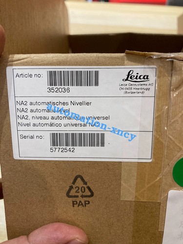 Leica na2 misuratore - leica, di