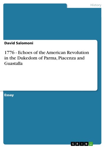 1776 echoes the american - of,