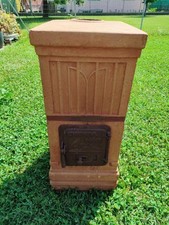 Antica stufa terracotta - antica,
