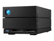 LaCie 2BIG DOCK 16 TB 3,93 kg Desktop Nero Thunderbolt™ 3 STLG16000400