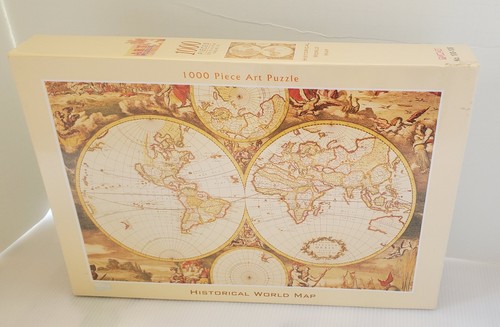 Puzzle arte mappa - puzzle,