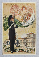 cartolina reggimentali carabinieri reali legione allievi anni 20/30 formato picc