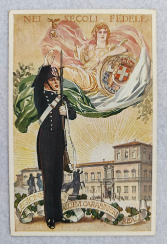 Cartolina reggimentali - cartolina,