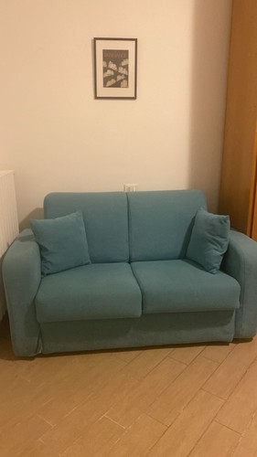 Divano letto alcantara - alcantara, usato