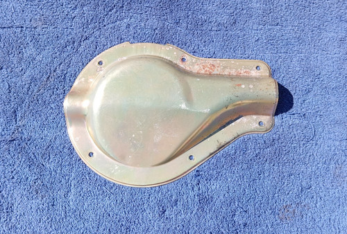 Riparo cover cestello pompa - cover,