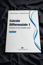Calcolo Differenziale Vol. 1 -