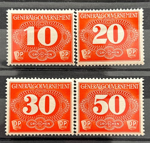 1940 francobolli tedeschi - francobolli,