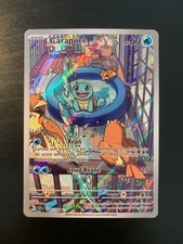 Carte Pokémon : Carapuce