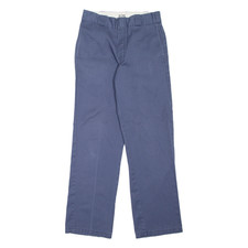 DICKIES 874 Abbigliamento da Lavoro Uomo Pantalone Blu Regolare Dritto W30 L32