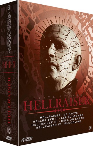 Hellraiser 4 dvd - hellraiser, i