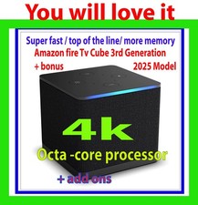 Amazon firetv Firetv cube 4k