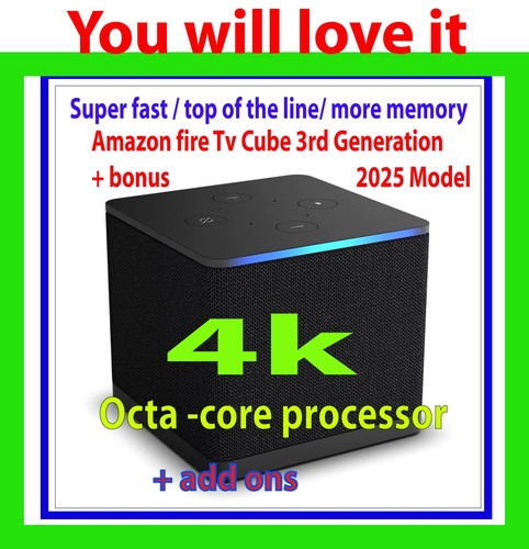 Amazon firetv - firetv, cube