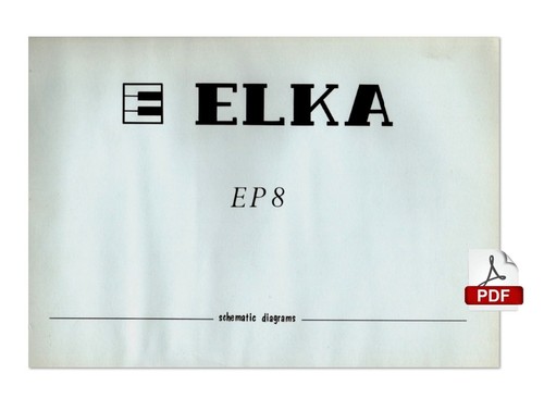 Elka service manual - service,