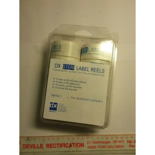 Bobine etichette sterili - di, dx