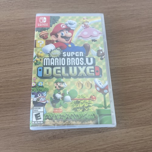 New super mario bros deluxe - new, u