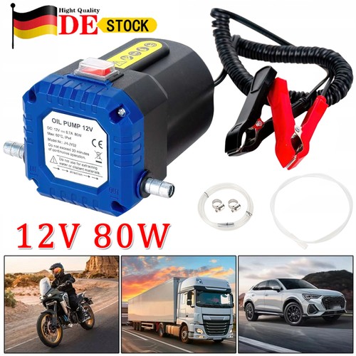 Pompa diesel 12v 80w - 12v, 80w,