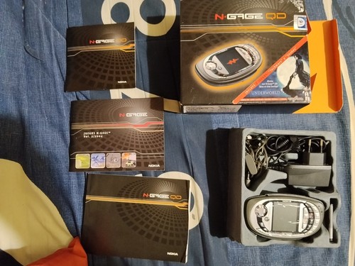 Nokia gage ngage - qd,