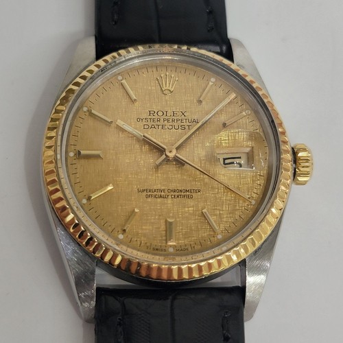 Rolex oyster datejust ref - oyster,