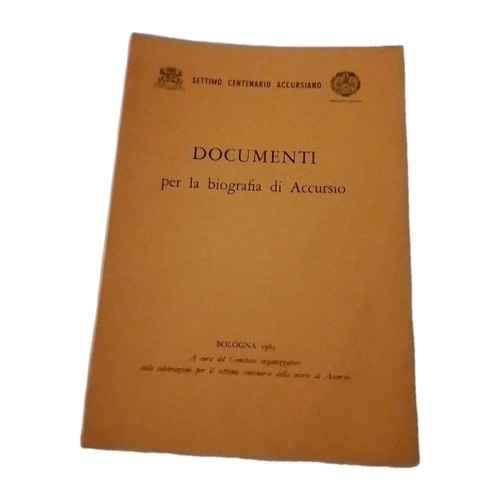 Libro del 1963 documenti - documenti, per
