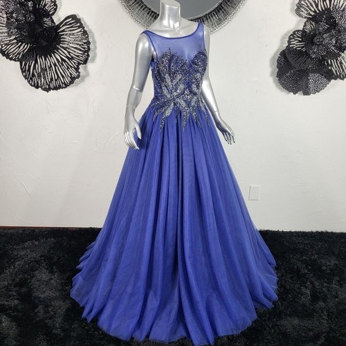 Maxi abito ballo nuovo - ballo, con